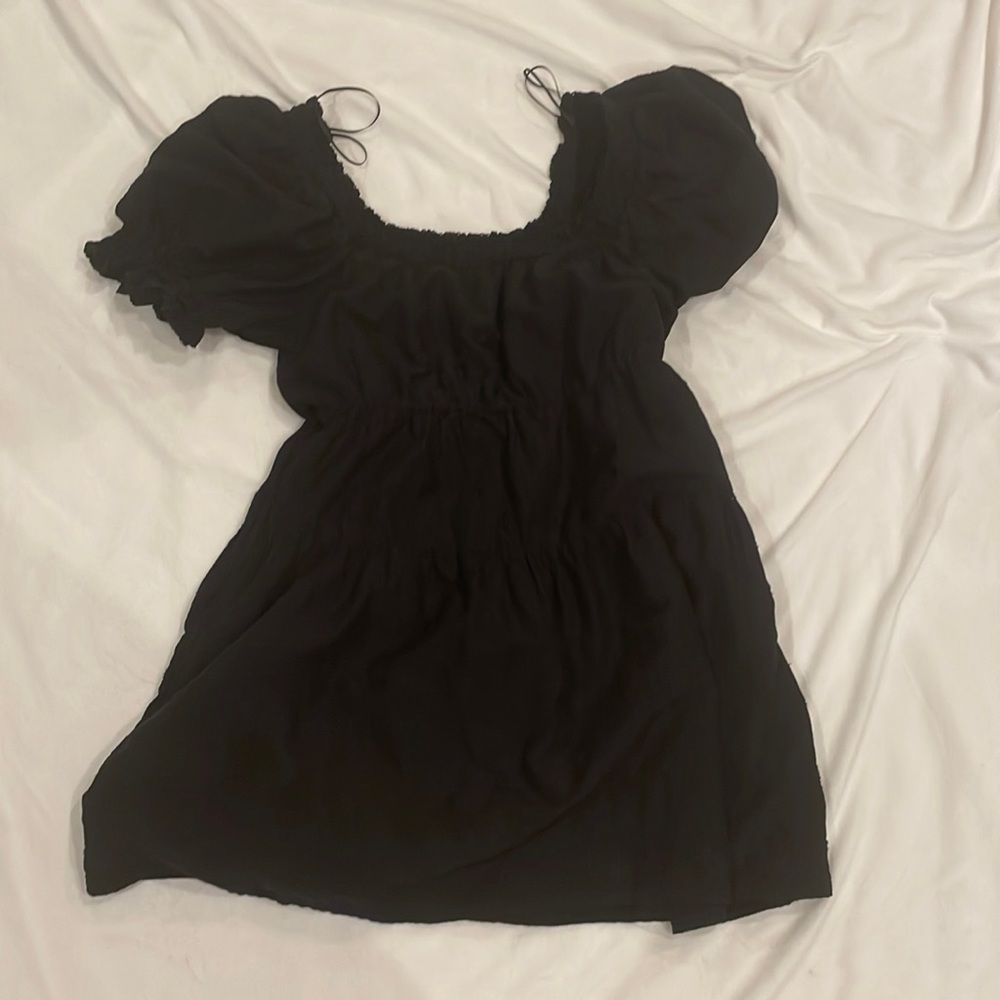 Old Navy black dress women’s medium